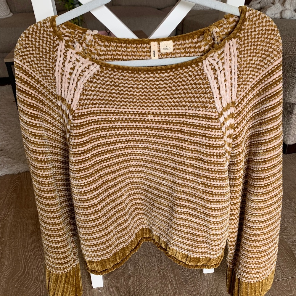 Anthropologie Moth Sweater Size S